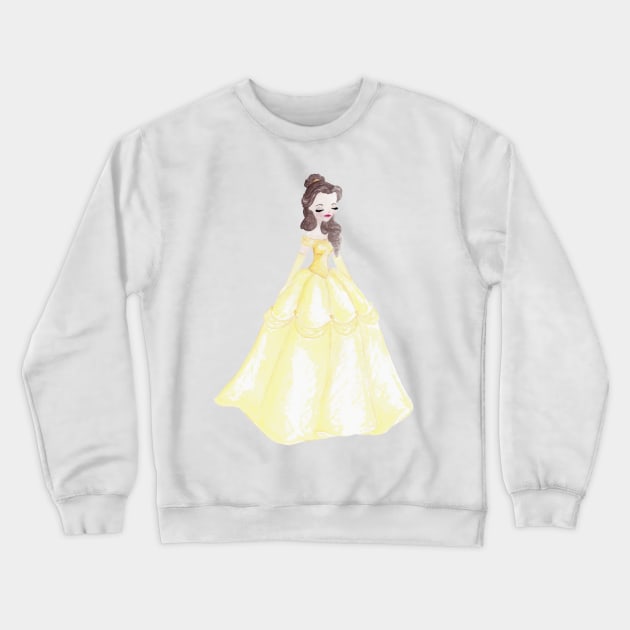 princess 24 Crewneck Sweatshirt by littlemoondance